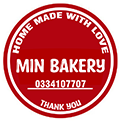 Logo MIN BAKERY Bánh kem ngon, bánh sinh nhật